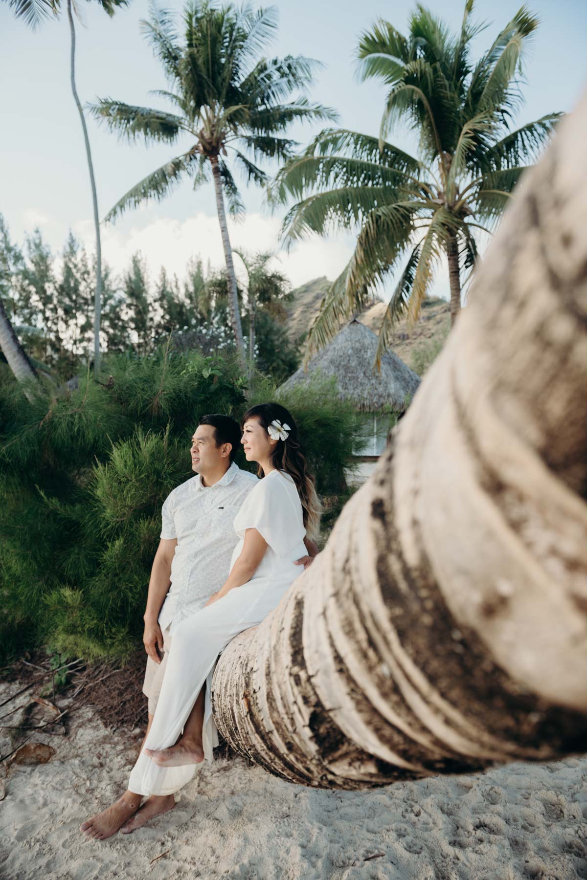 seance photo grossesse moorea