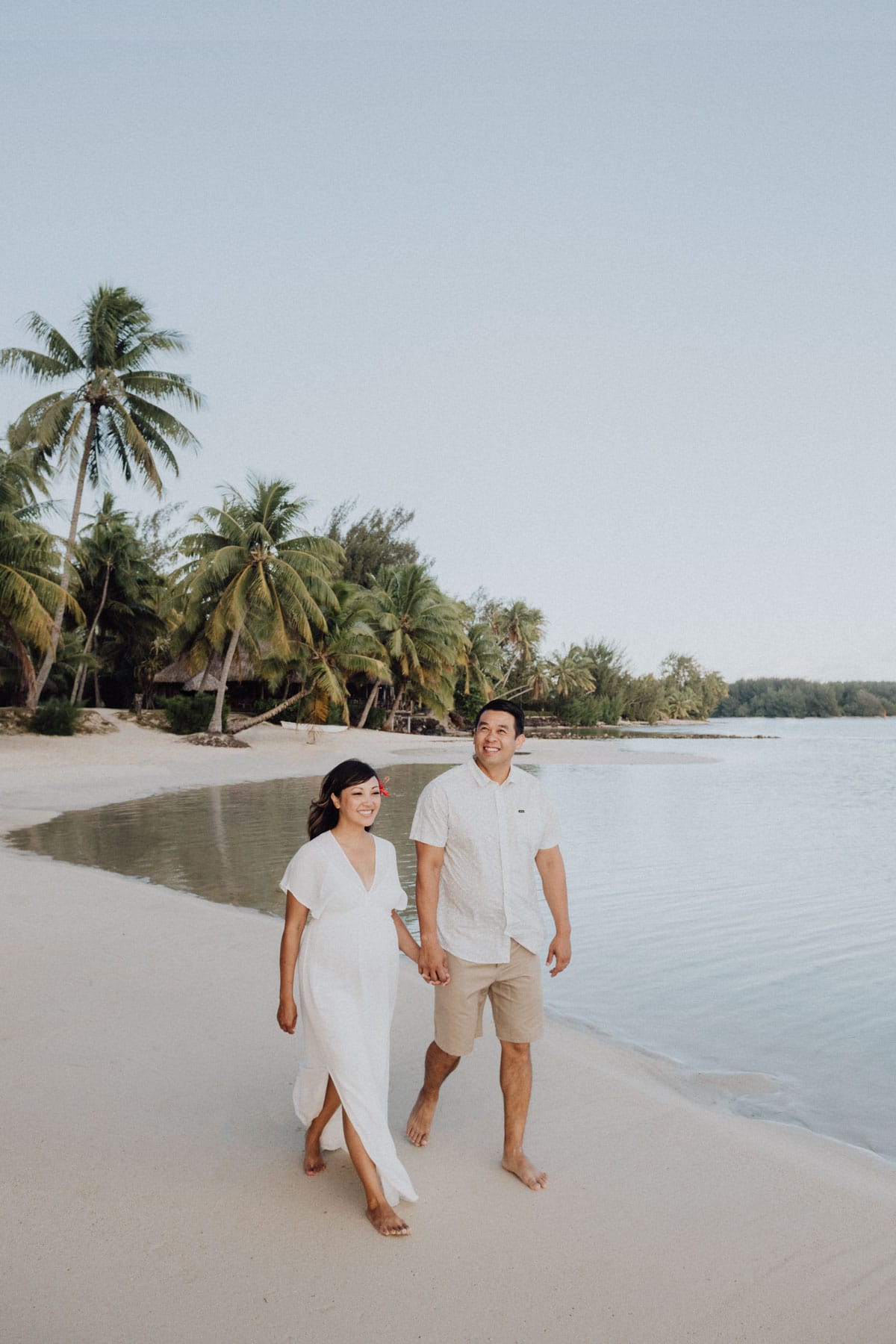 seance photo grossesse moorea