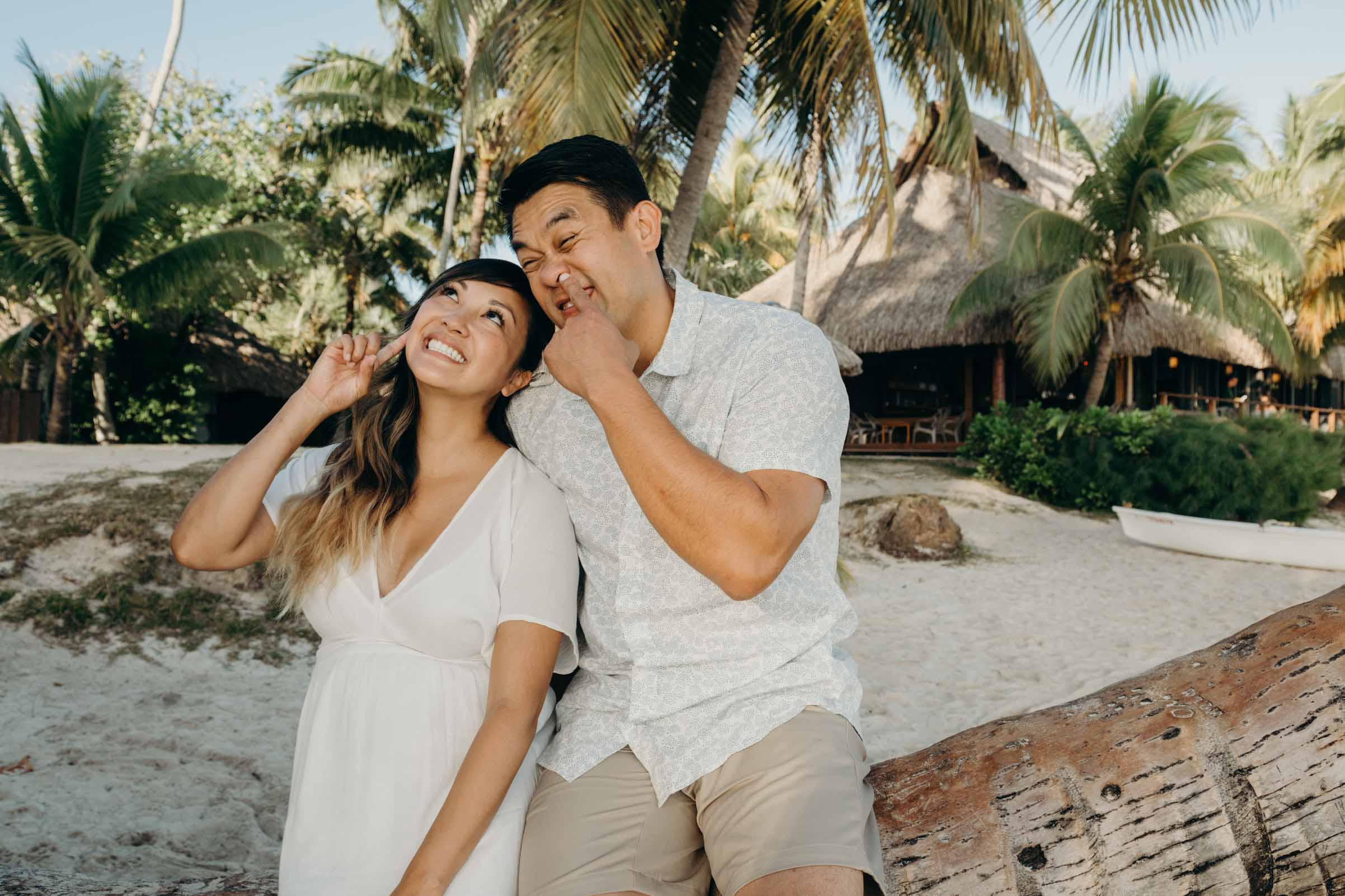 seance photo grossesse moorea