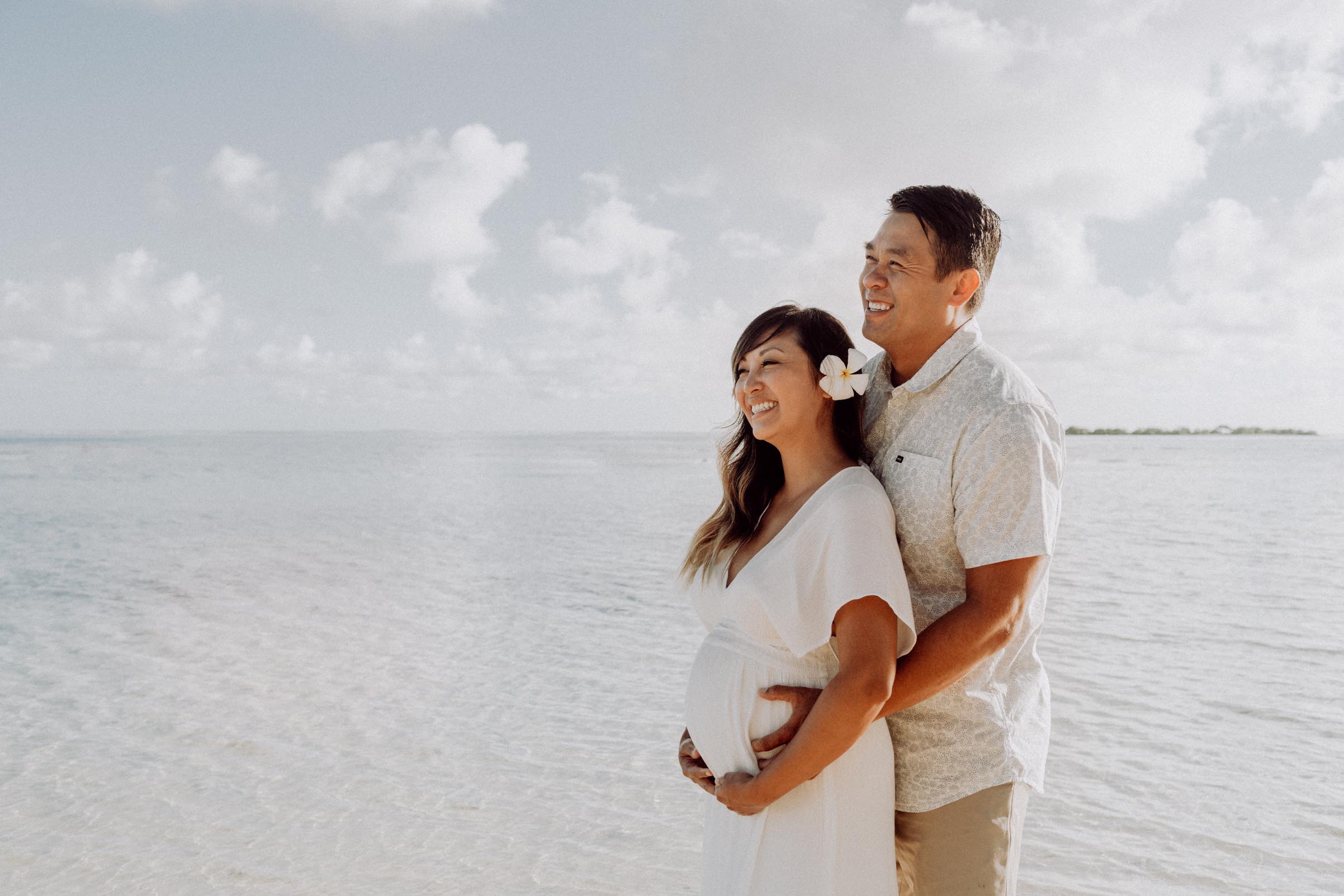 seance photo grossesse moorea