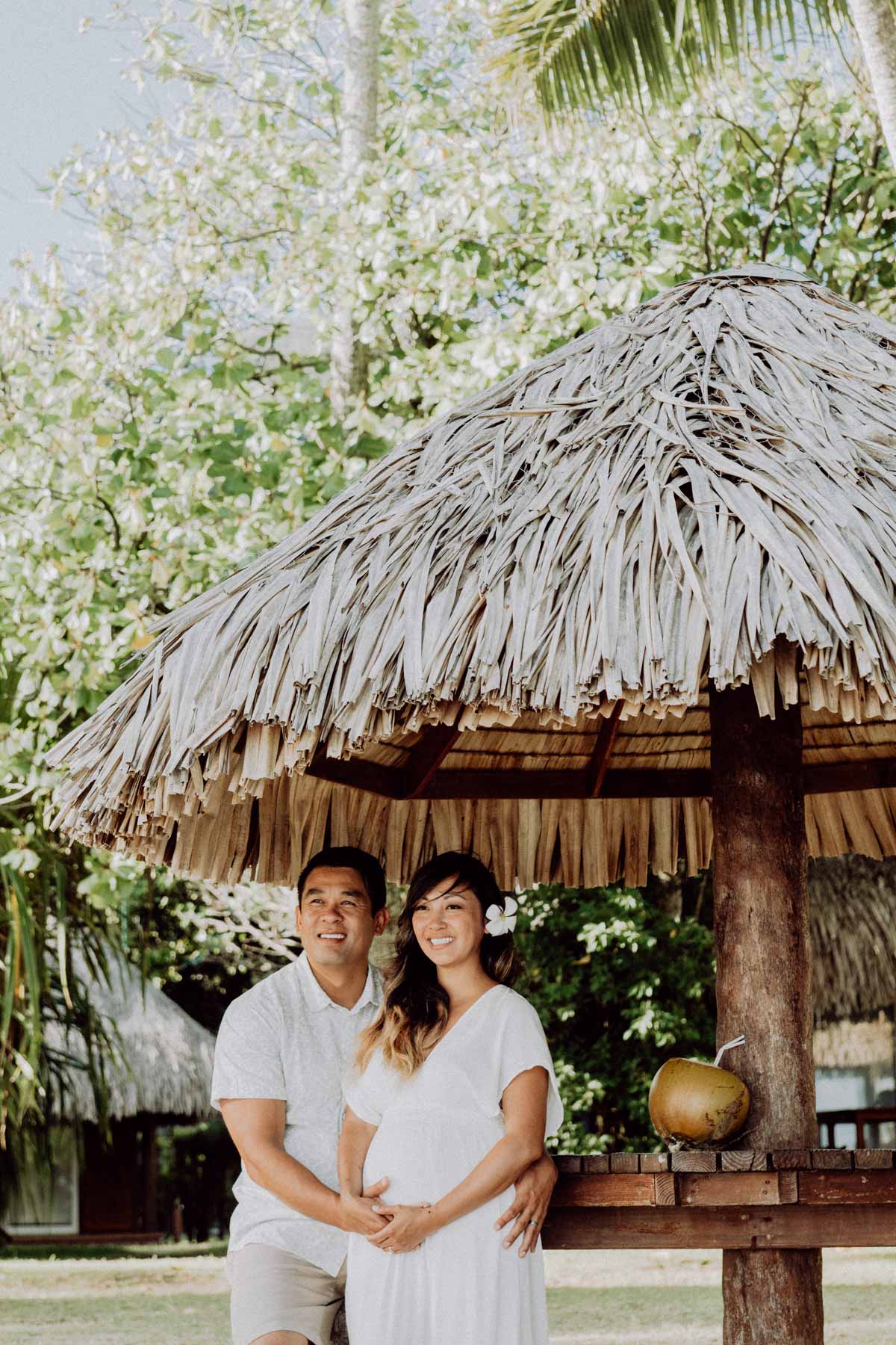 seance photo grossesse moorea