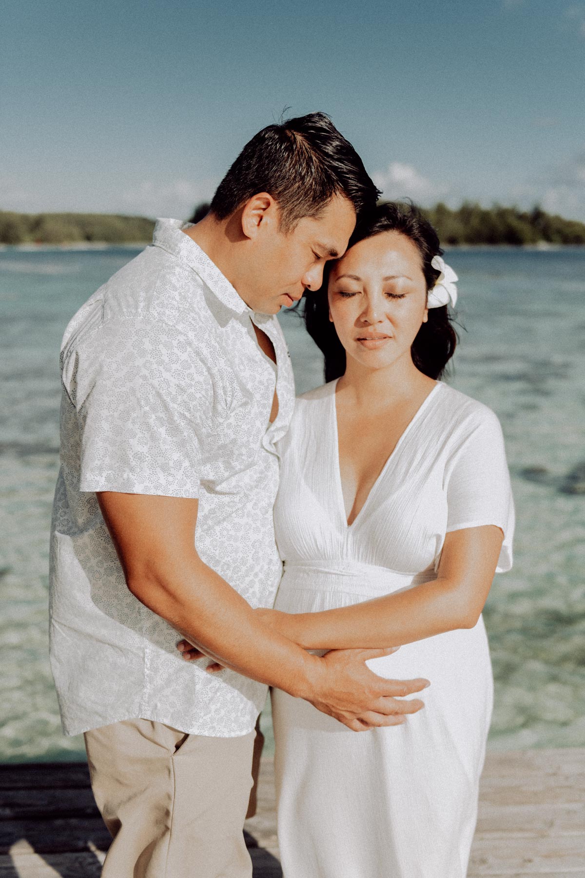 seance photo grossesse moorea