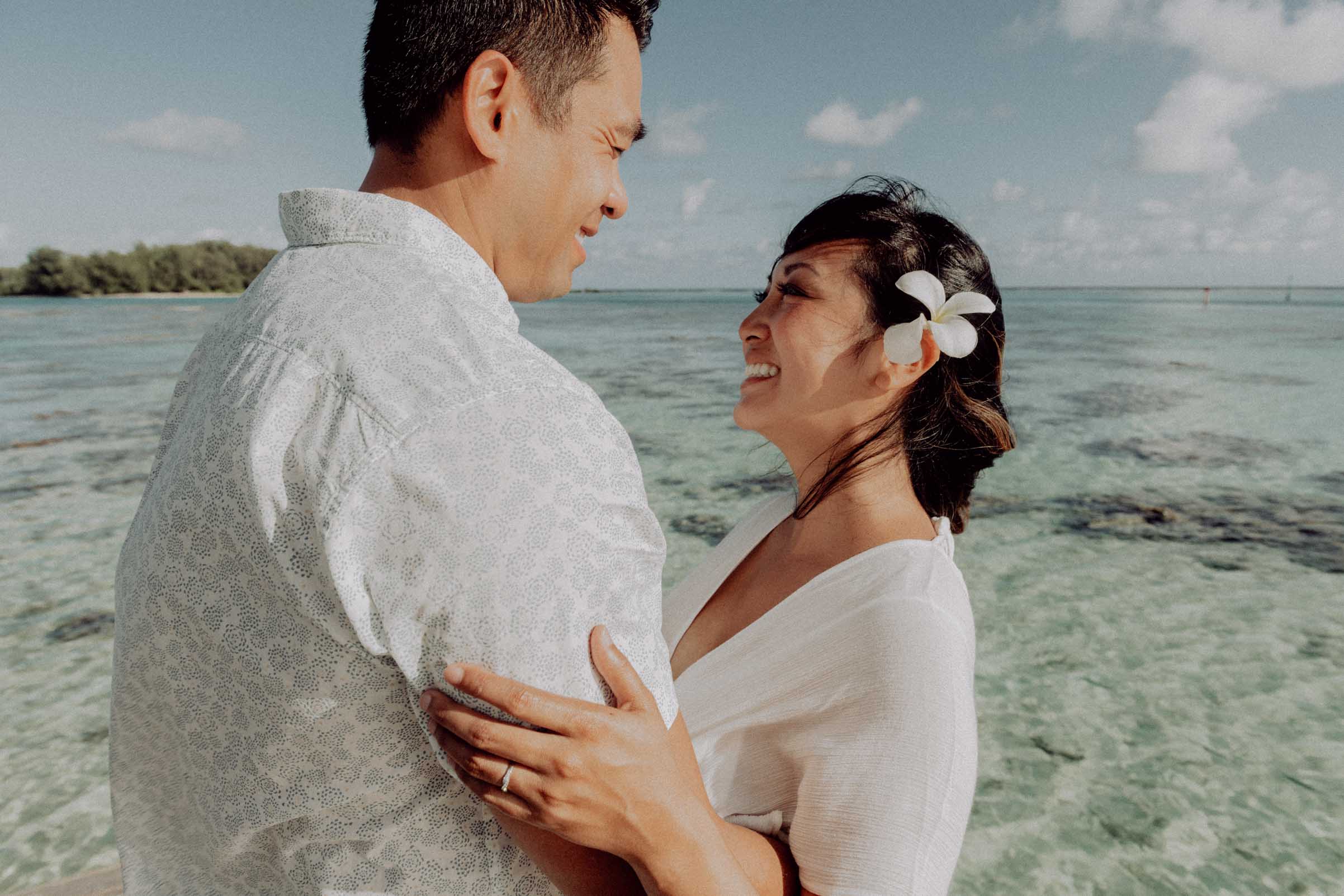 seance photo grossesse moorea