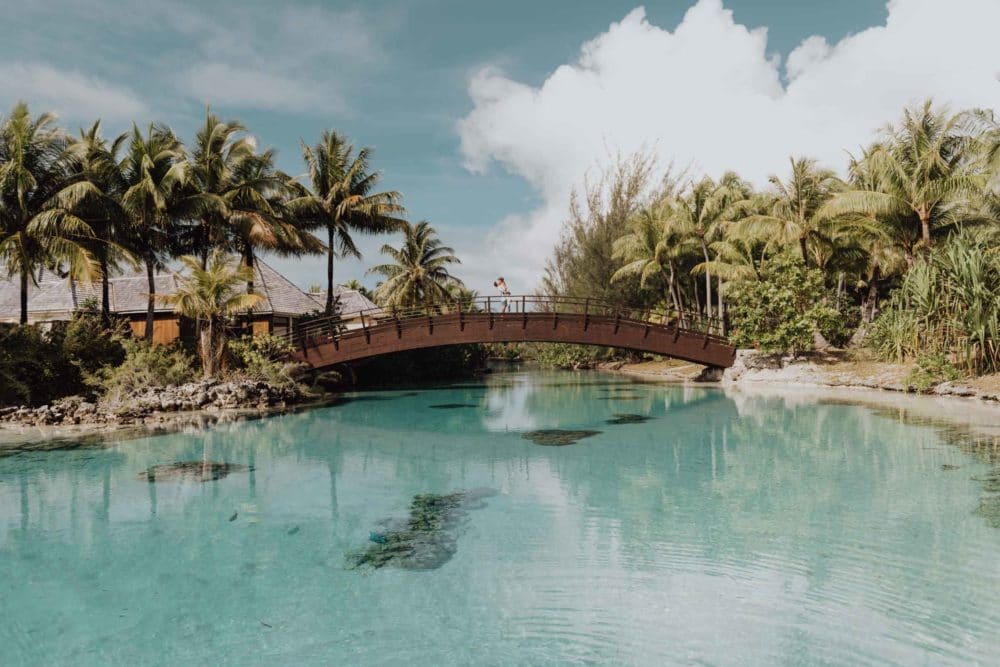 Photographe Bora Bora St Régis
