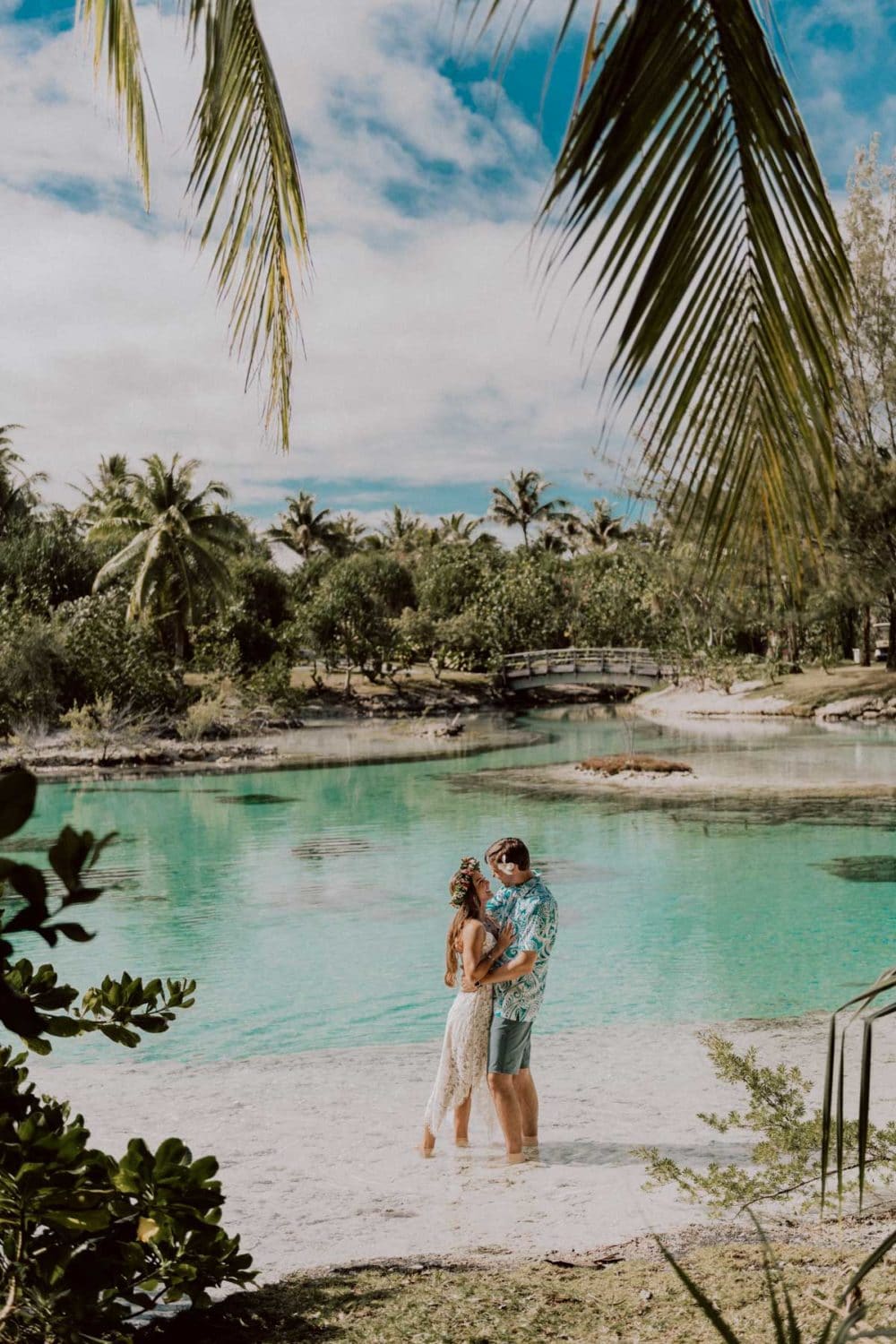 Photographe Bora Bora St Régis