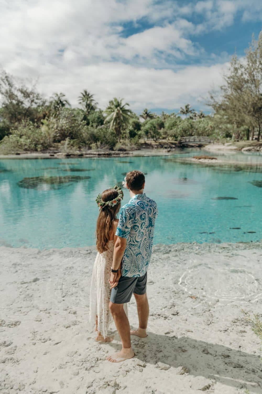 Photographe Bora Bora St Régis