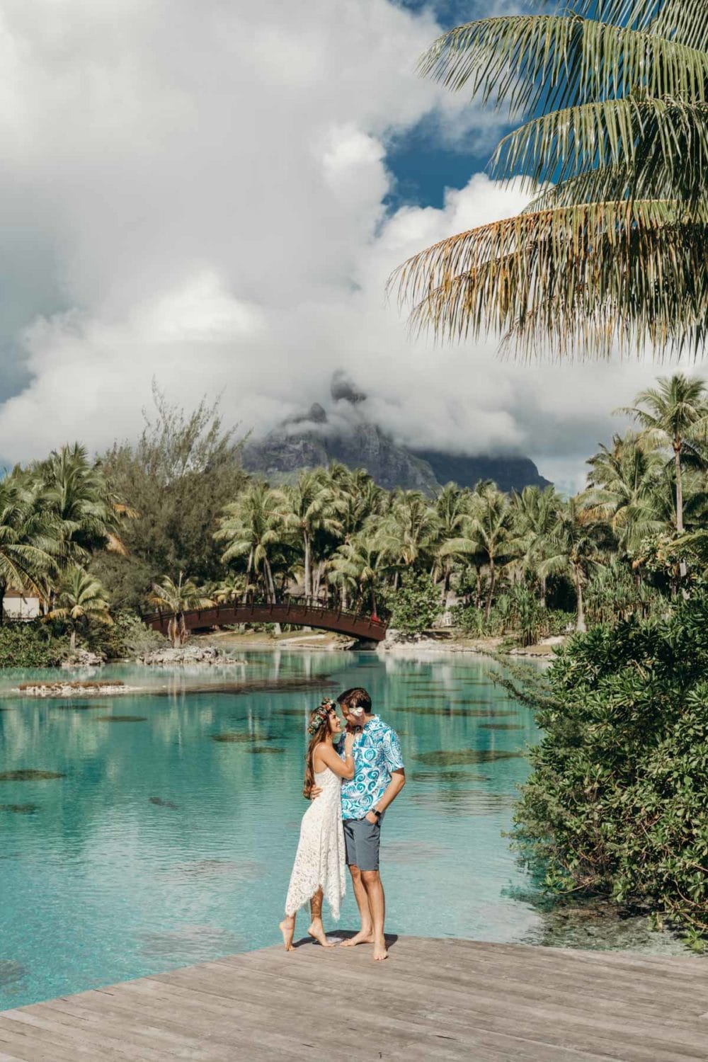 Photographe Bora Bora St Régis