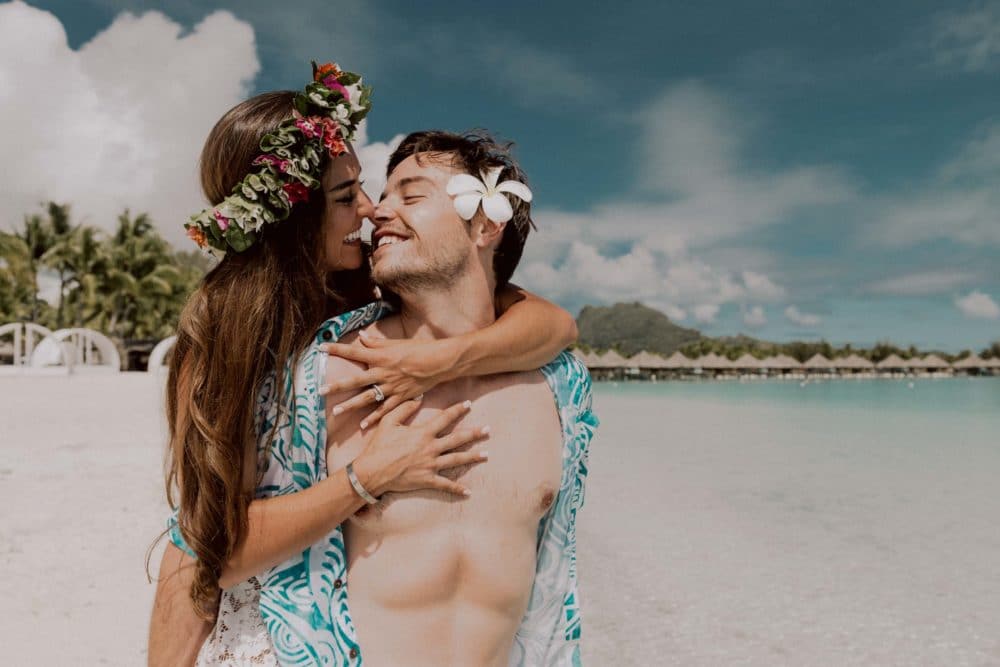 Photographe Bora Bora St Régis