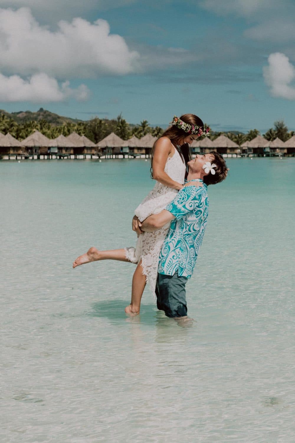 Photographe Bora Bora St Régis