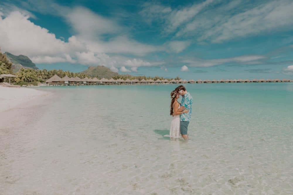 Photographe Bora Bora St Régis