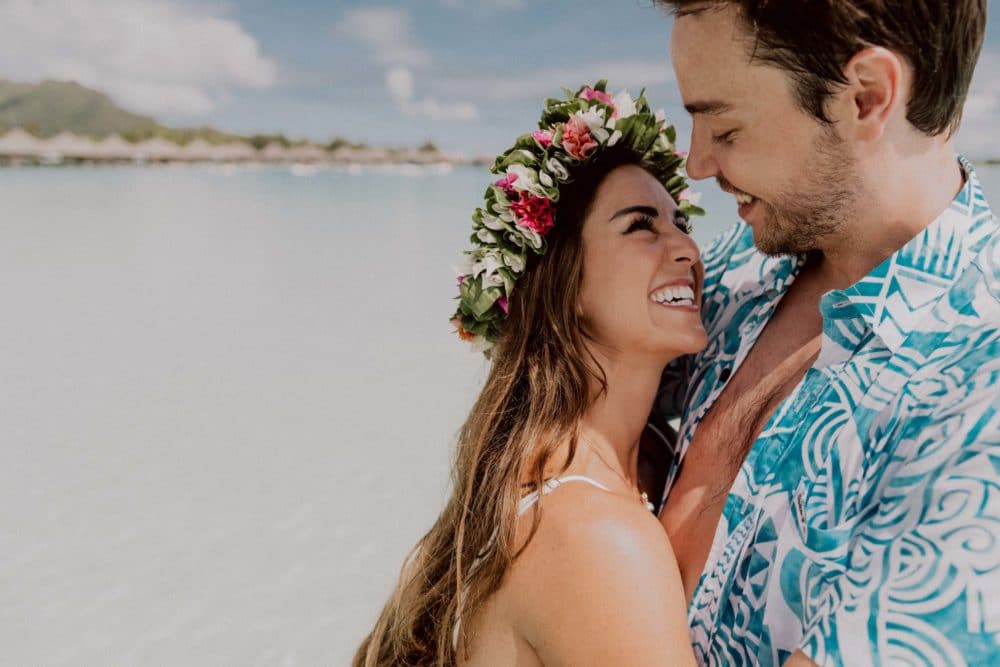 Photographe Bora Bora St Régis