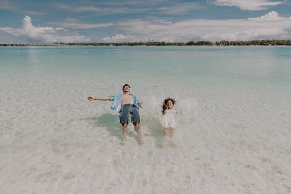 Photographe Bora Bora St Régis