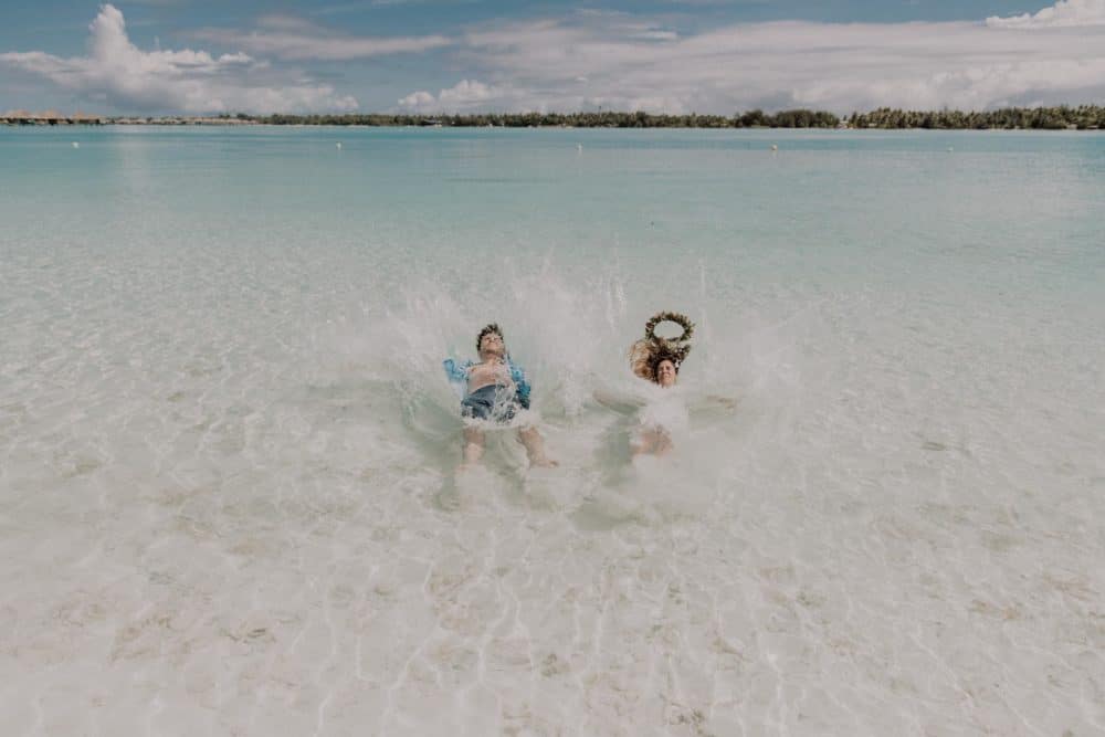 Photographe Bora Bora St Régis