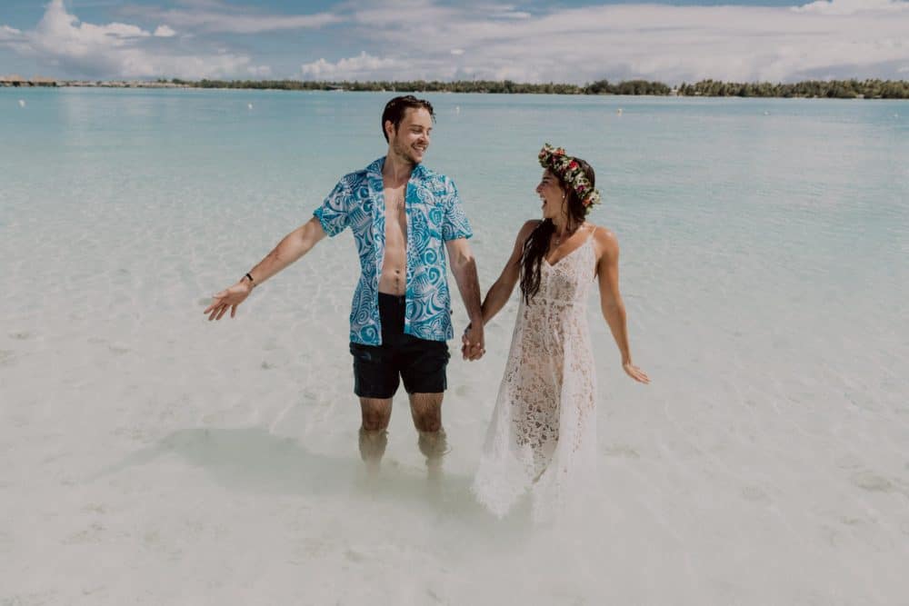 Photographe Bora Bora St Régis