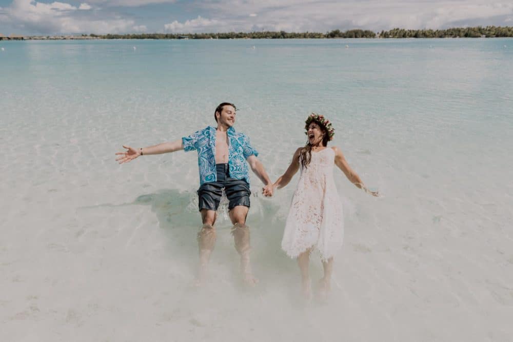 Photographe Bora Bora St Régis