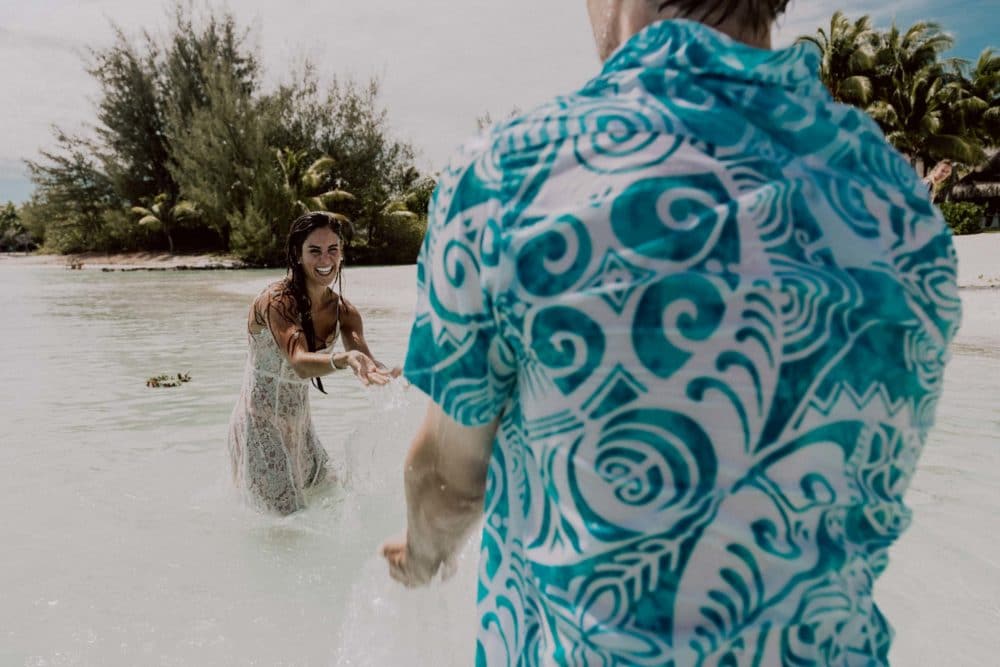 Photographe Bora Bora St Régis