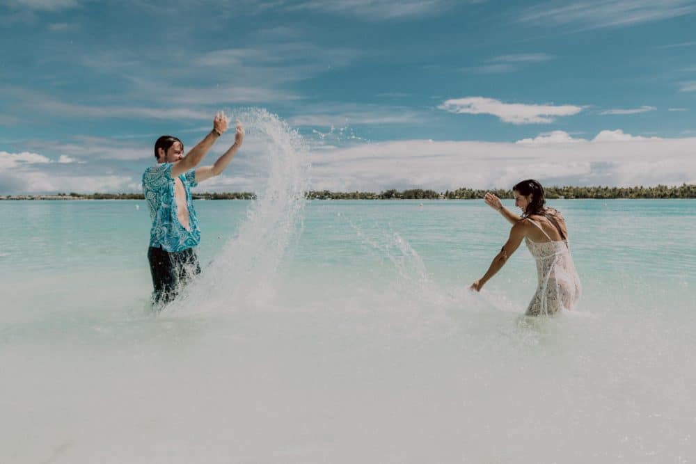 Photographe Bora Bora St Régis