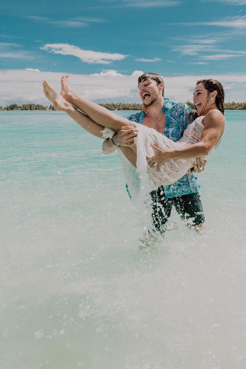 Photographe Bora Bora St Régis