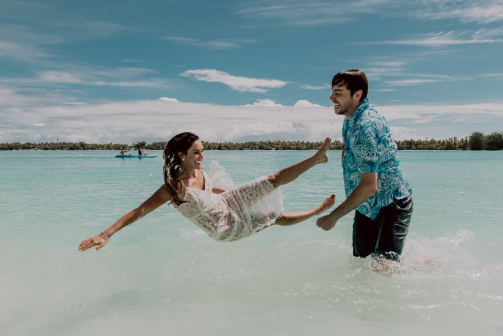 Photographe Bora Bora St Régis
