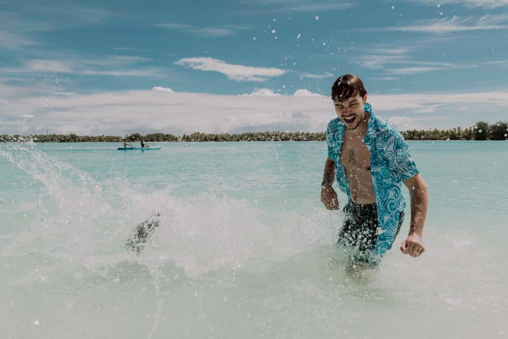 Photographe Bora Bora St Régis