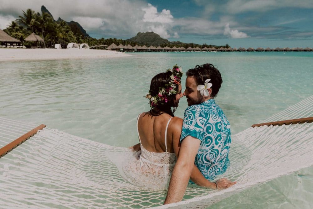 Photographe Bora Bora St Régis