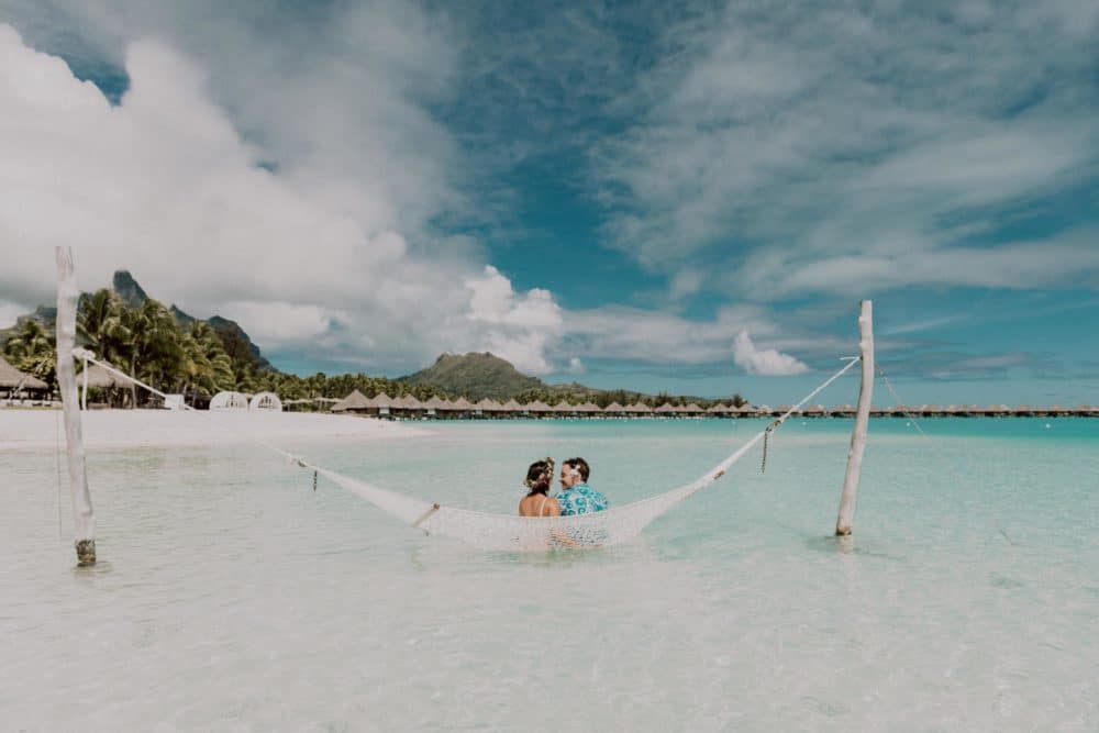 Photographe Bora Bora St Régis