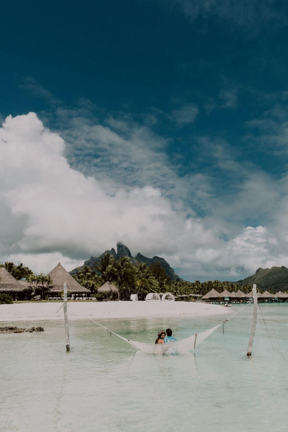 Photographe Bora Bora St Régis