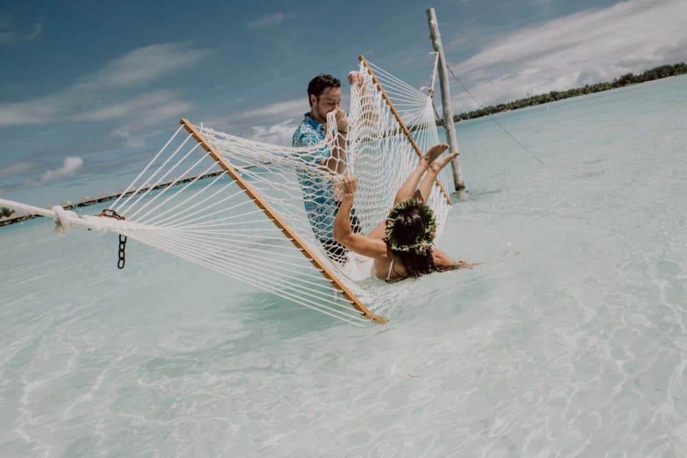 Photographe Bora Bora St Régis