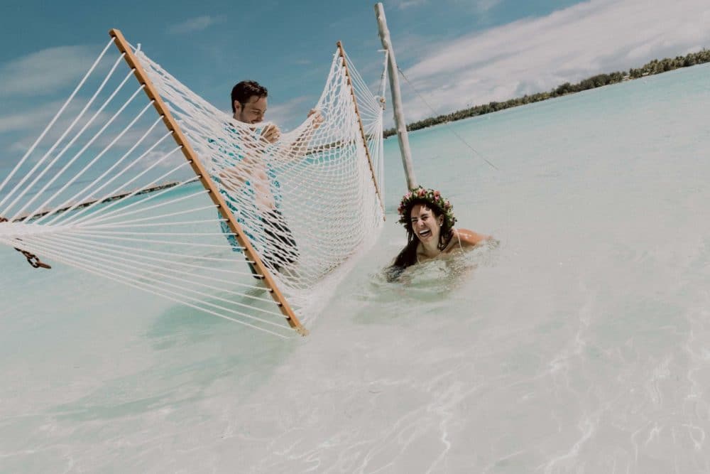 Photographe Bora Bora St Régis