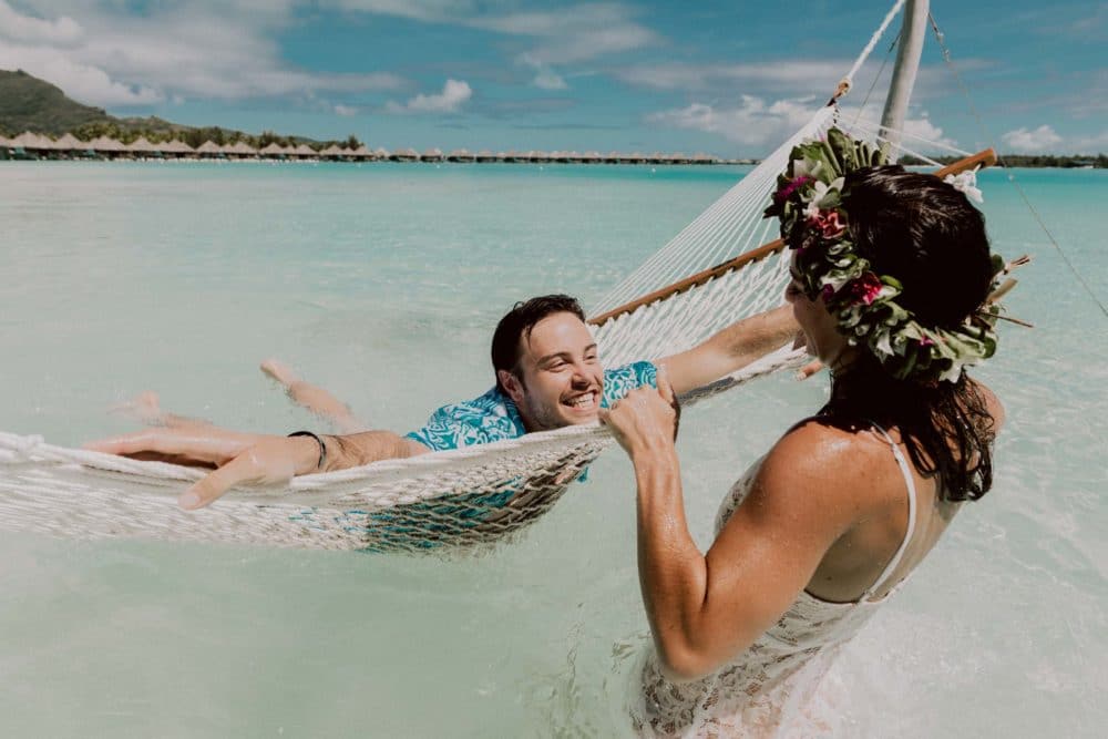 Photographe Bora Bora St Régis
