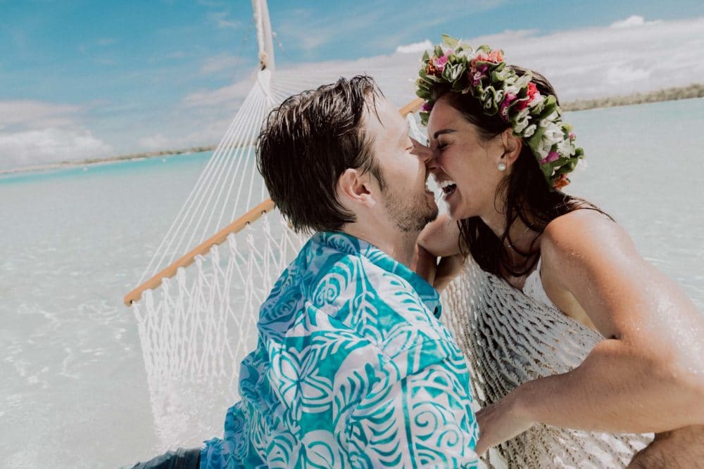 Photographe Bora Bora St Régis