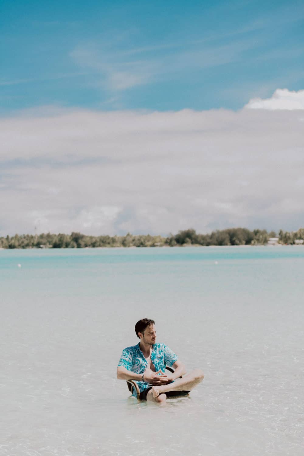 Photographe Bora Bora St Régis