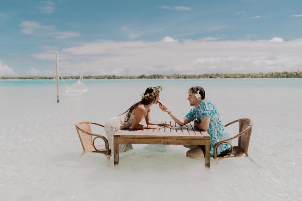 Photographe Bora Bora St Régis