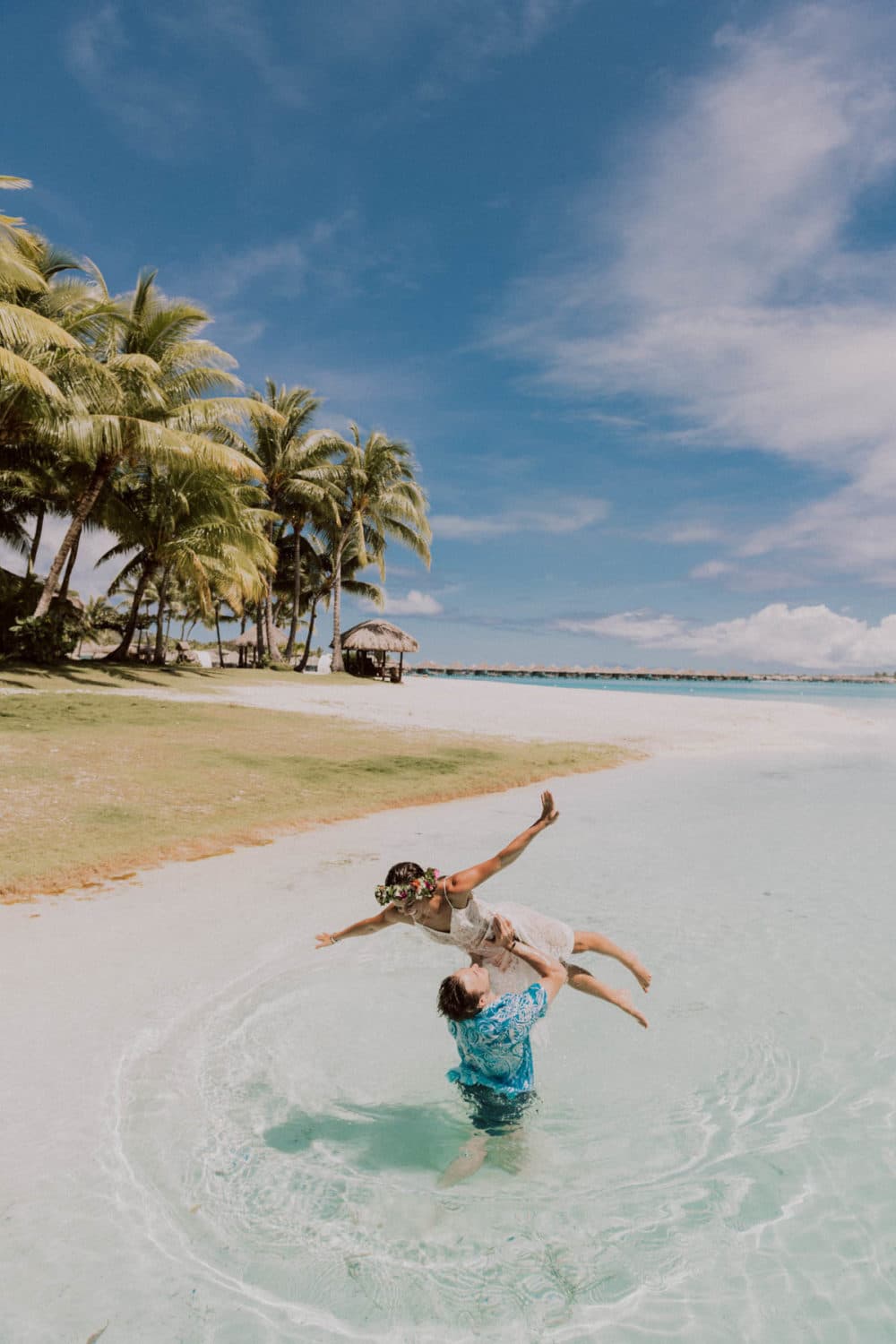 Photographe Bora Bora St Régis