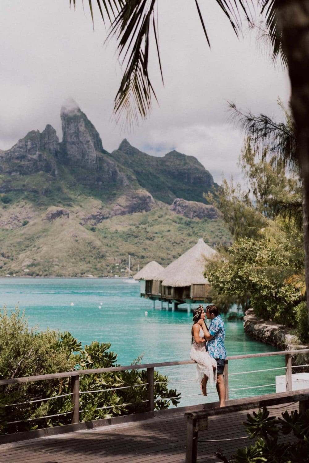 Photographe Bora Bora St Régis