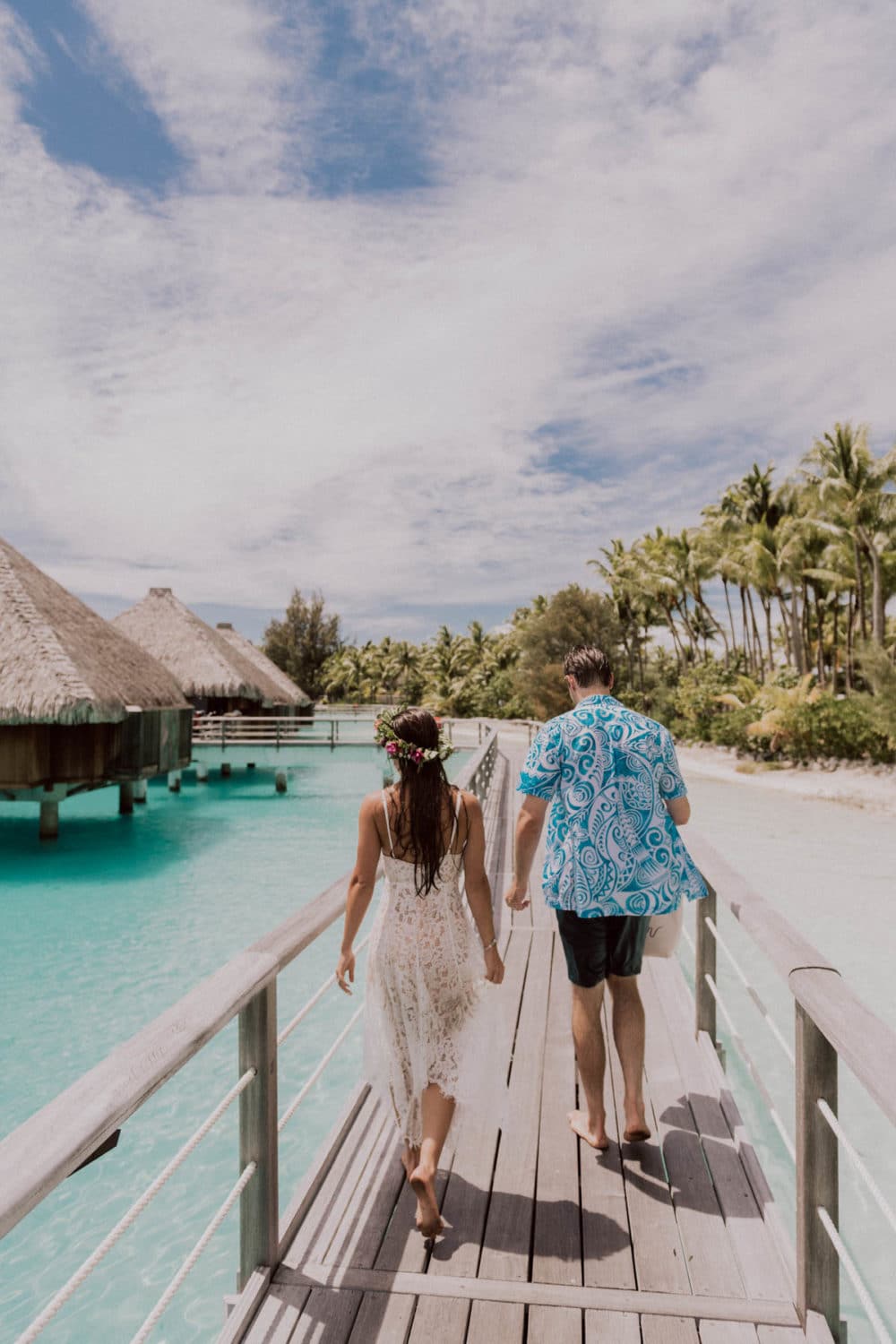 Photographe Bora Bora St Régis