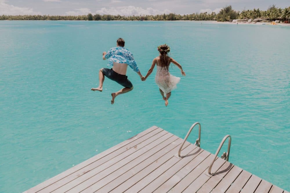 Photographe Bora Bora St Régis