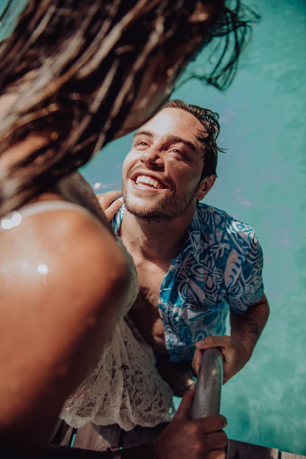 Photographe Bora Bora St Régis