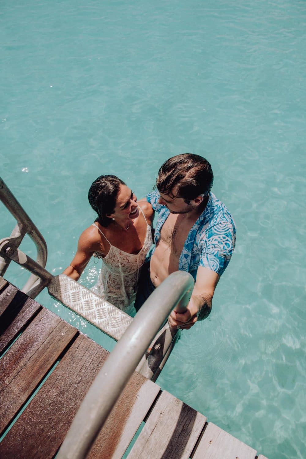 Photographe Bora Bora St Régis