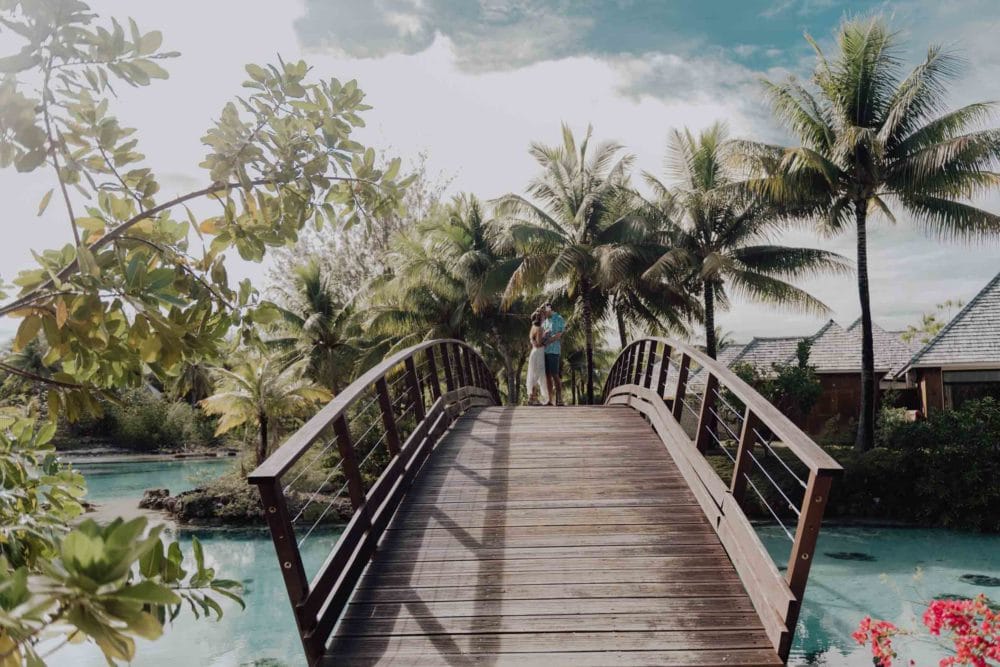 Photographe Bora Bora St Régis