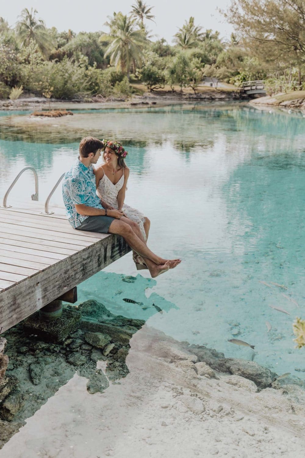 Photographe Bora Bora St Régis