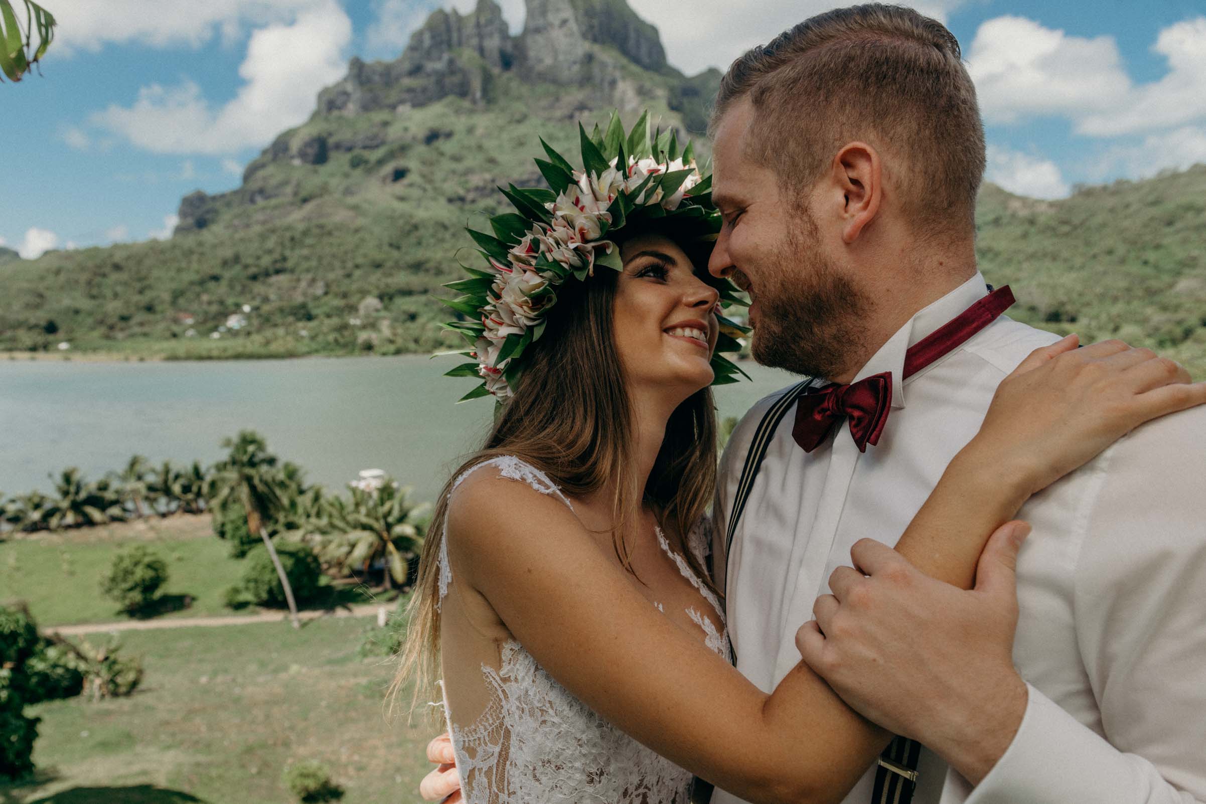 Séance photo couple Bora Bora