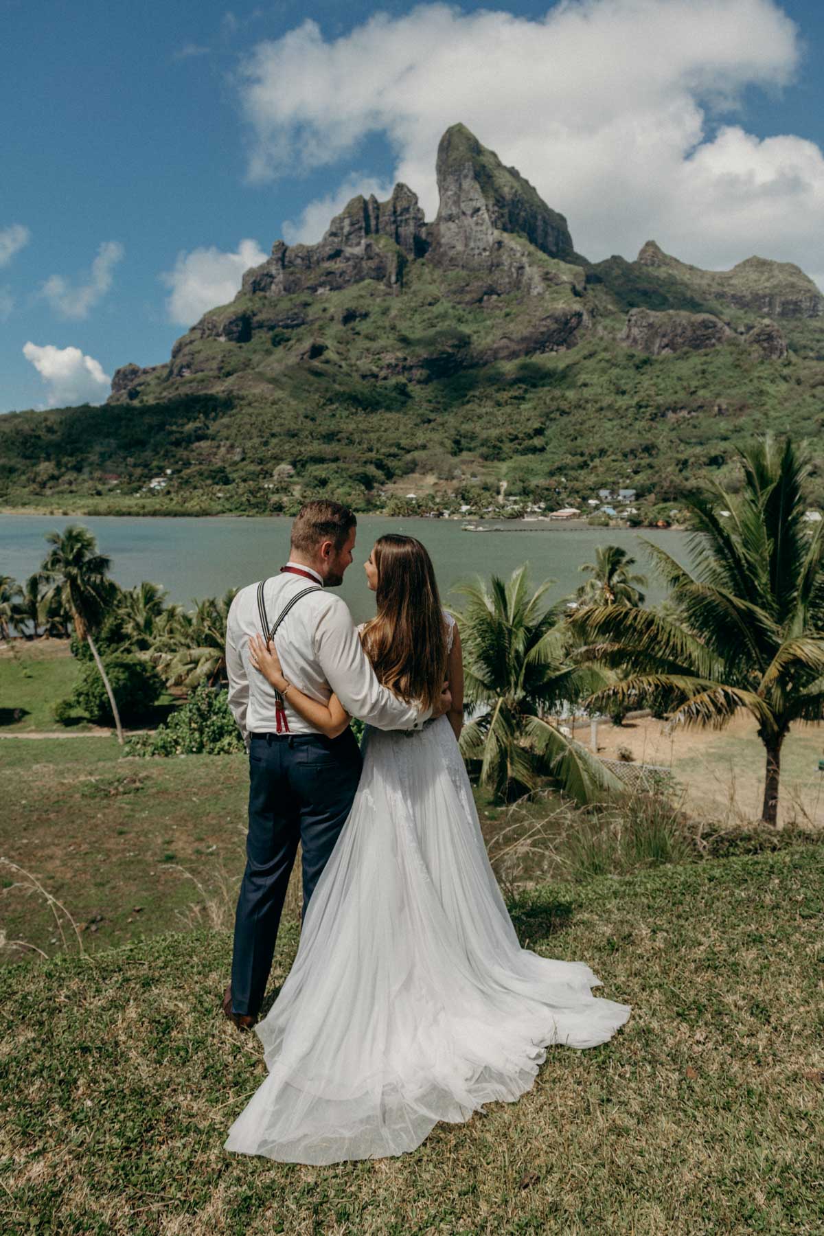Séance photo couple Bora Bora