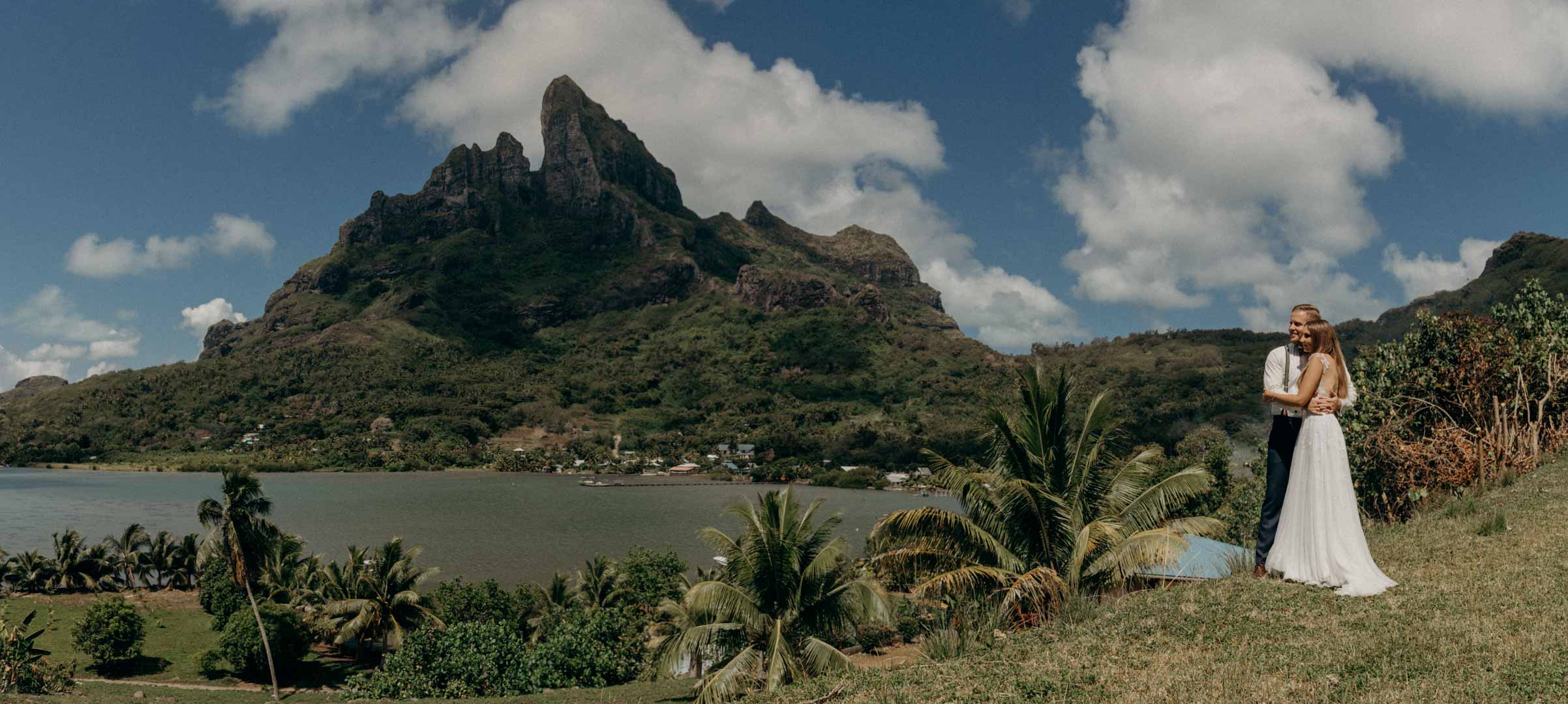 Séance photo couple Bora Bora
