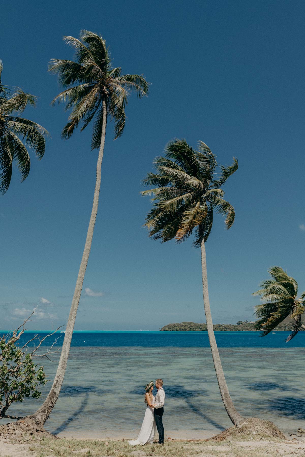 Séance photo couple Bora Bora