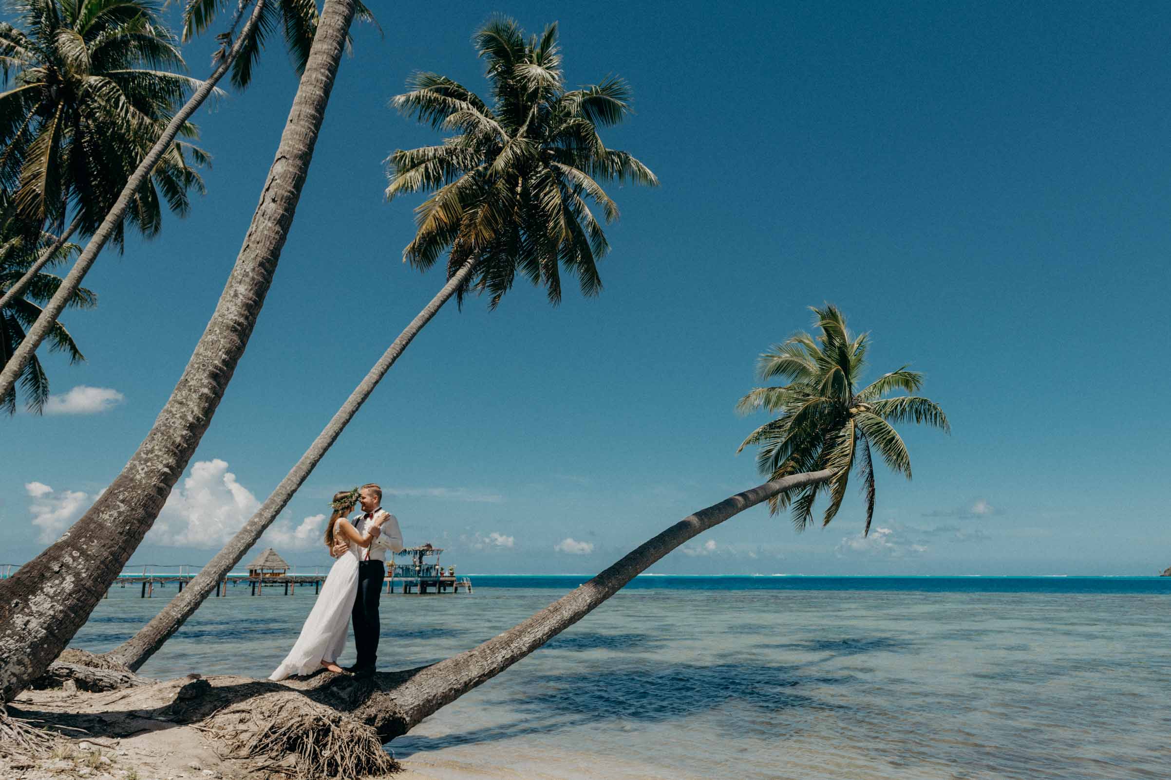 Séance photo couple Bora Bora