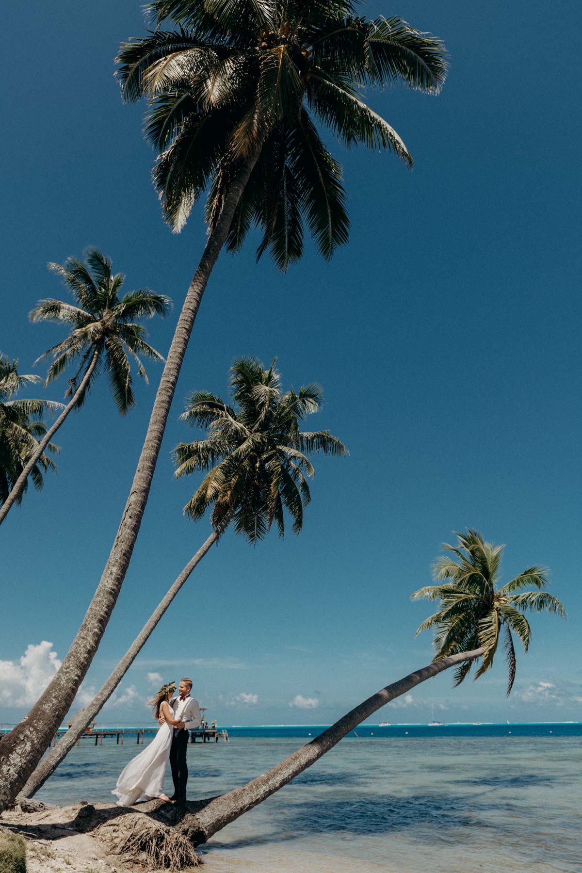 Séance photo couple Bora Bora