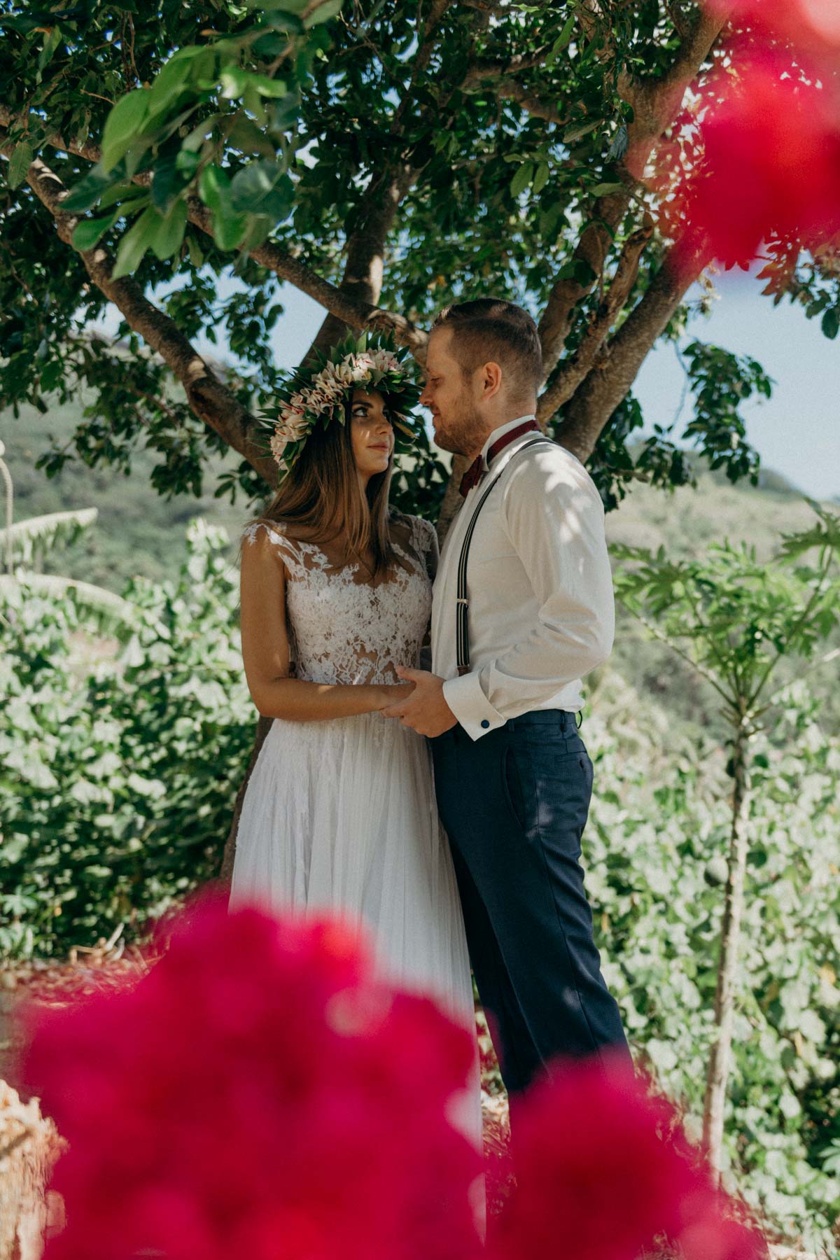 Séance photo couple Bora Bora
