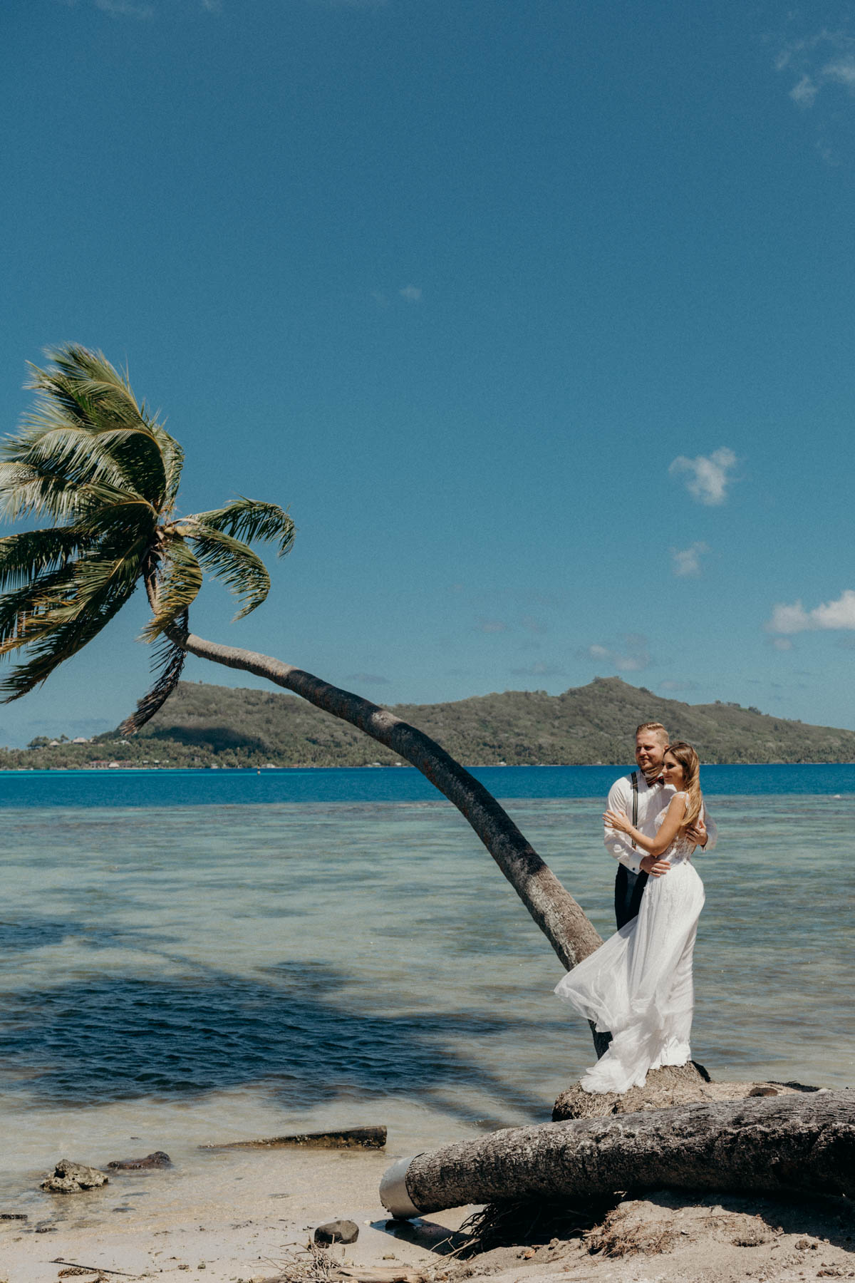 Séance photo couple Bora Bora