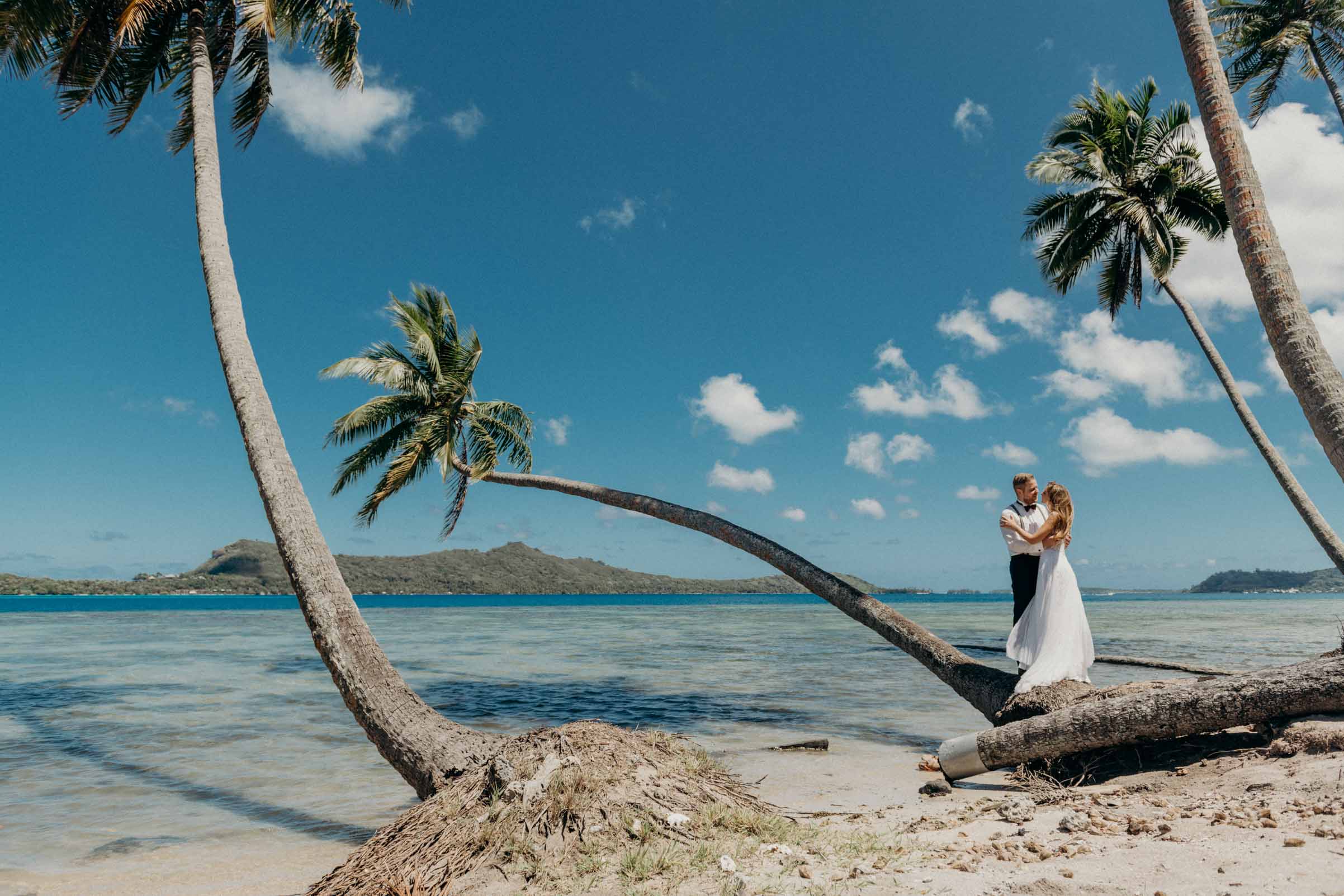 Séance photo couple Bora Bora